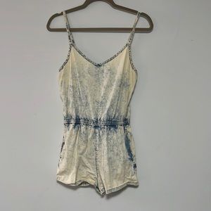 Demin romper